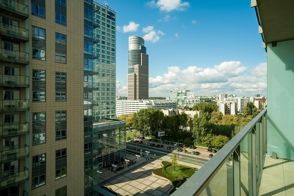 Platinum Towers Central Apartments Варшава Экстерьер фото